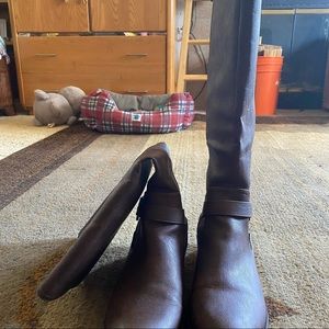 Women’s thigh-high boots